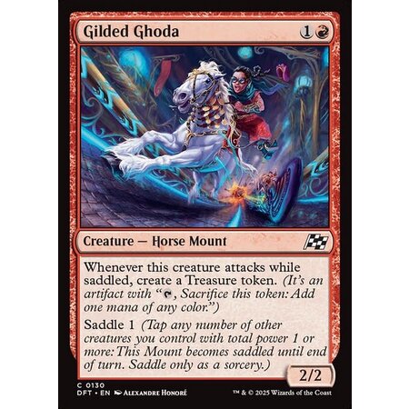 Gilded Ghoda - Foil