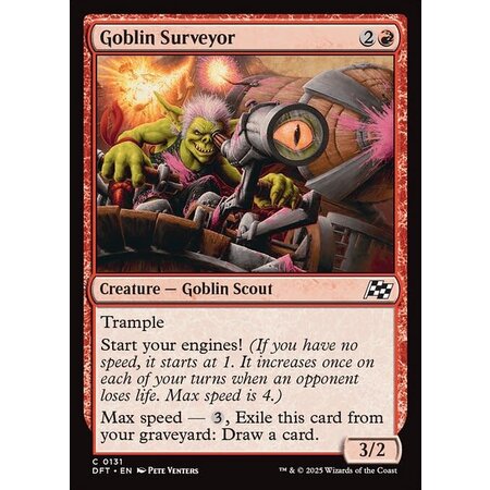 Goblin Surveyor - Foil