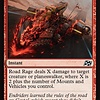 Road Rage - Foil
