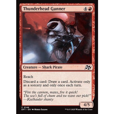 Thunderhead Gunner - Foil