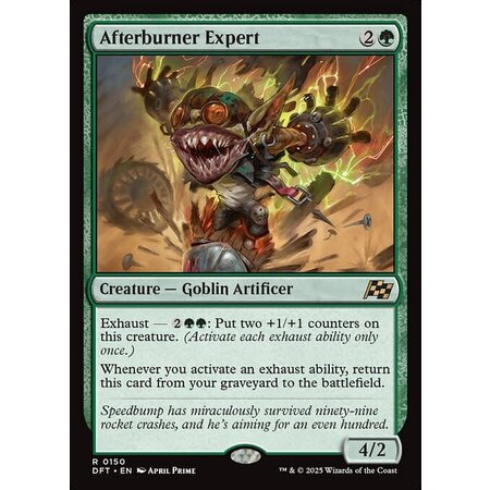 Afterburner Expert - Foil