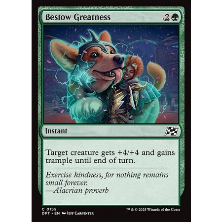 Bestow Greatness - Foil