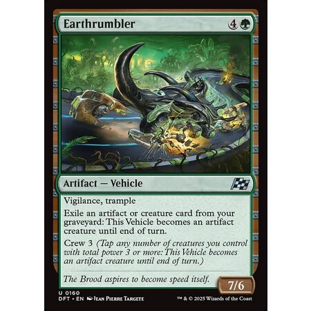 Earthrumbler - Foil