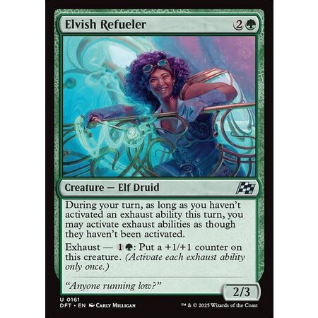 Elvish Refueler - Foil
