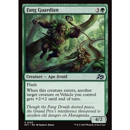 Fang Guardian - Foil