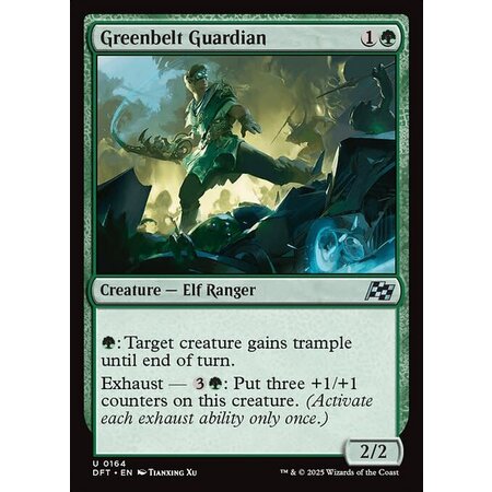 Greenbelt Guardian - Foil