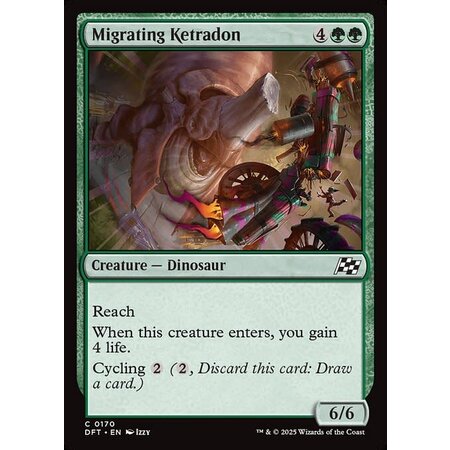 Migrating Ketradon - Foil