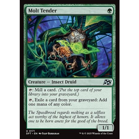 Molt Tender - Foil