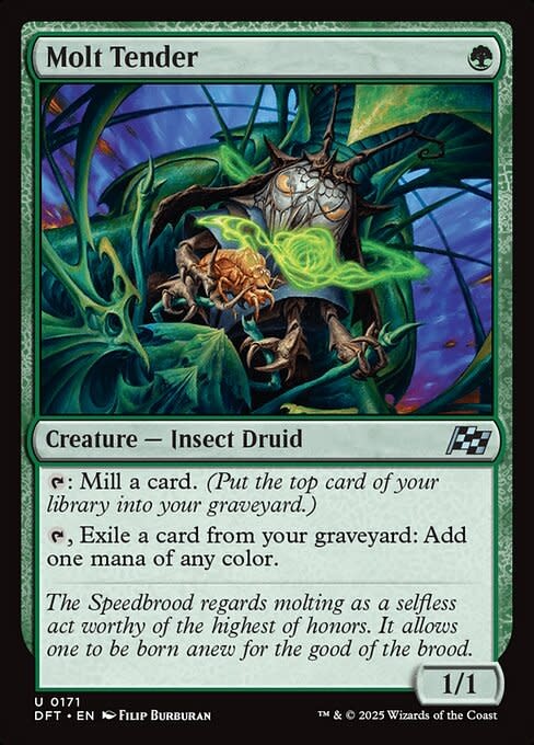 Molt Tender - Foil