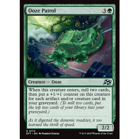 Ooze Patrol - Foil