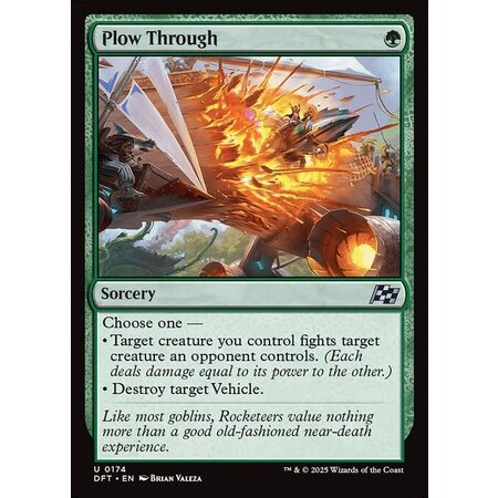Plow Through - Foil