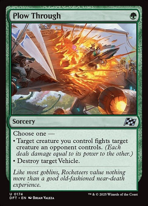 Plow Through - Foil