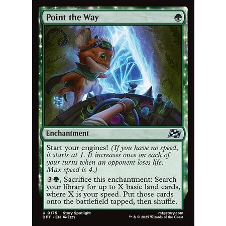 Point the Way - Foil