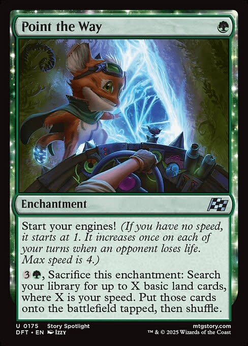 Point the Way - Foil