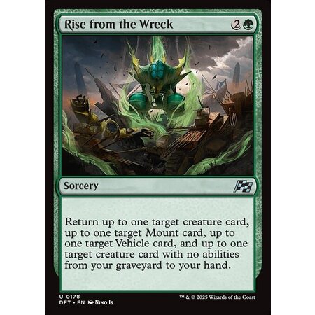 Rise from the Wreck - Foil