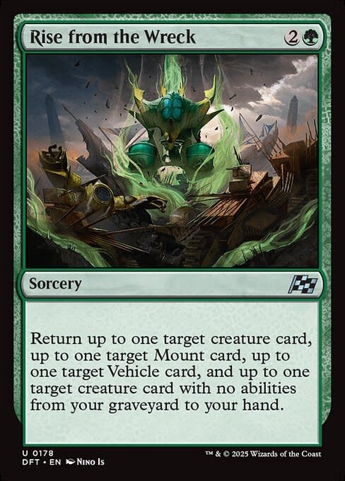 Rise from the Wreck - Foil