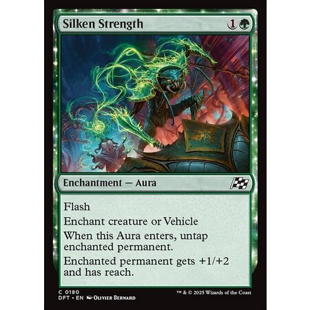 Silken Strength - Foil
