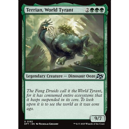 Terrian, World Tyrant - Foil
