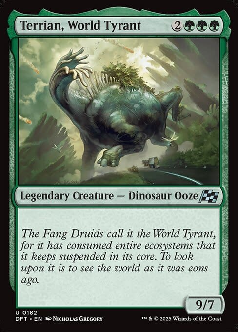 Terrian, World Tyrant - Foil