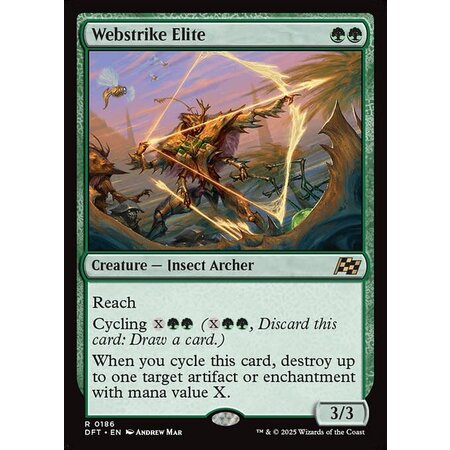 Webstrike Elite - Foil