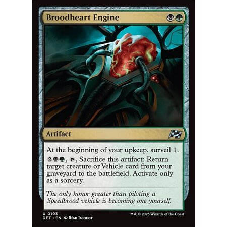 Broodheart Engine - Foil