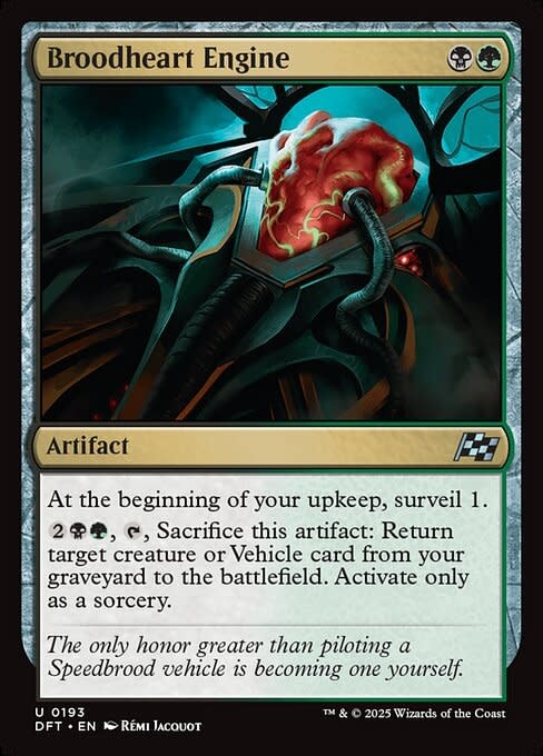 Broodheart Engine - Foil