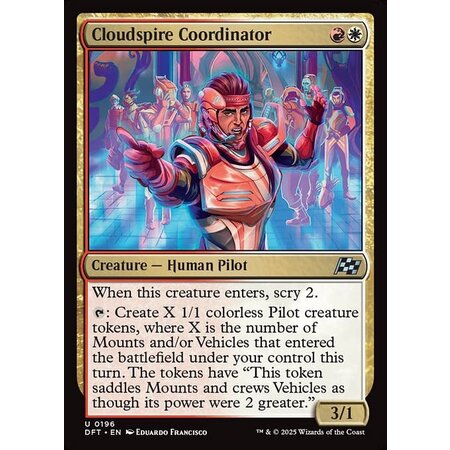 Cloudspire Coordinator - Foil