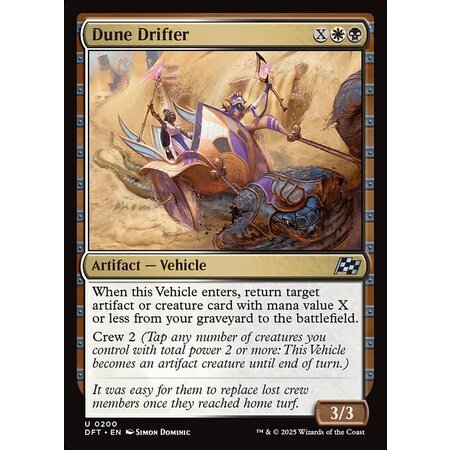 Dune Drifter - Foil