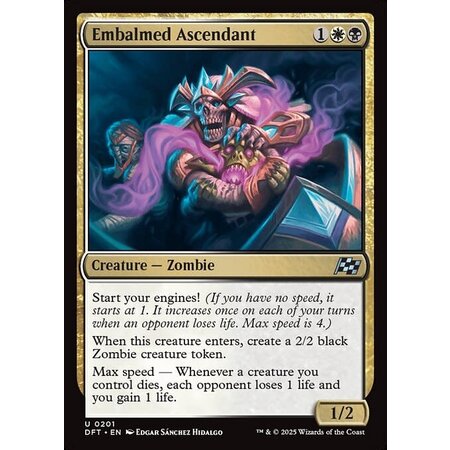Embalmed Ascendant - Foil