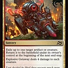 Explosive Getaway - Foil