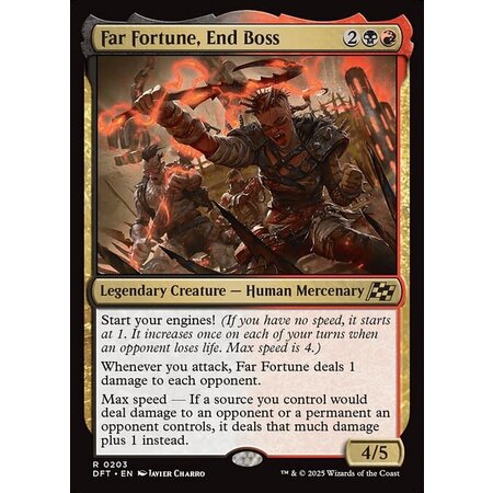 Far Fortune, End Boss - Foil