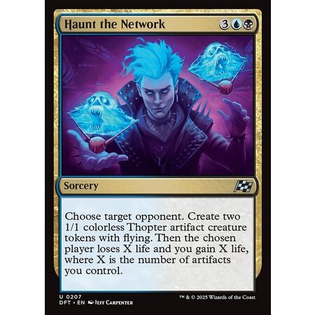 Haunt the Network - Foil