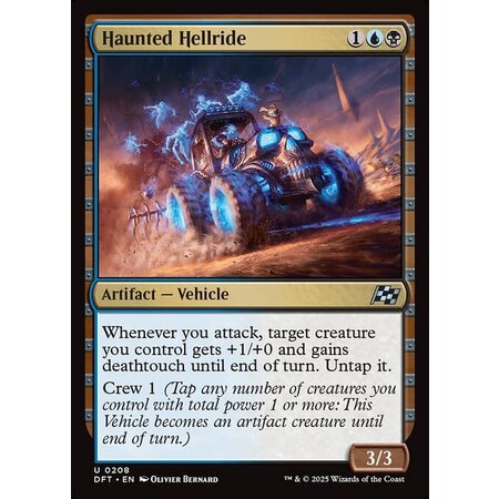 Haunted Hellride - Foil