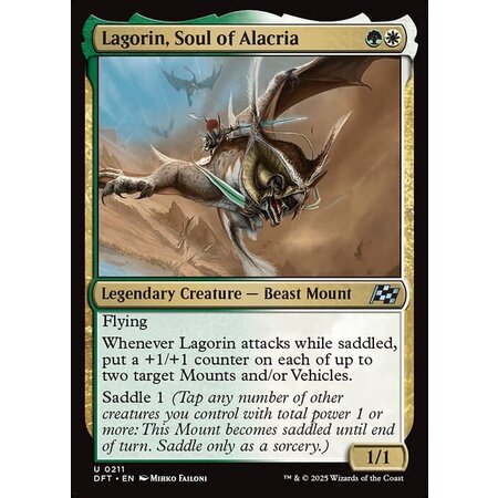 Lagorin, Soul of Alacria - Foil