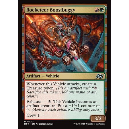Rocketeer Boostbuggy - Foil