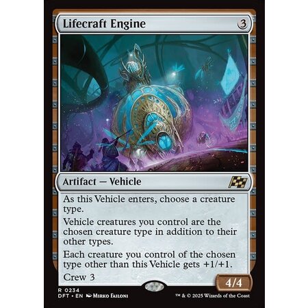 Lifecraft Engine - Foil