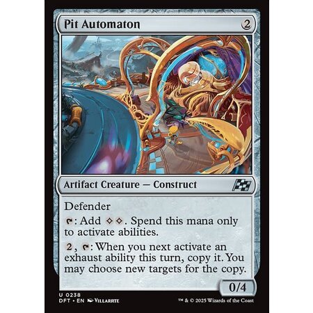Pit Automaton - Foil