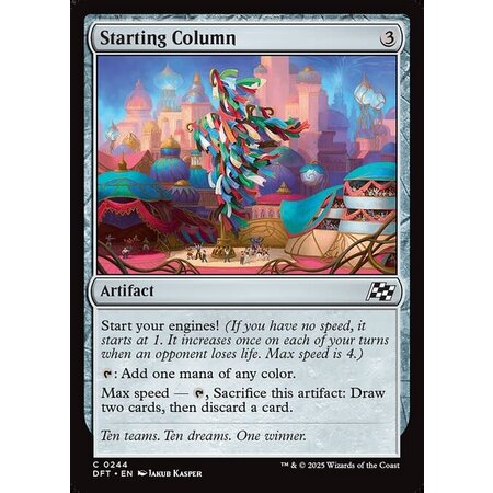 Starting Column - Foil