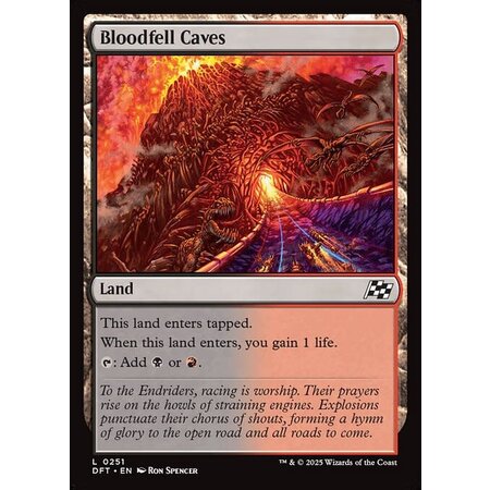Bloodfell Caves - Foil