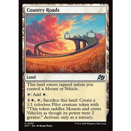 Country Roads - Foil