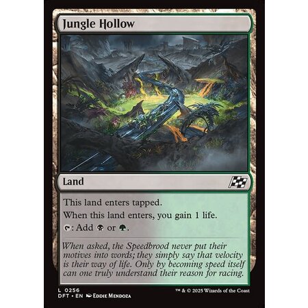 Jungle Hollow - Foil
