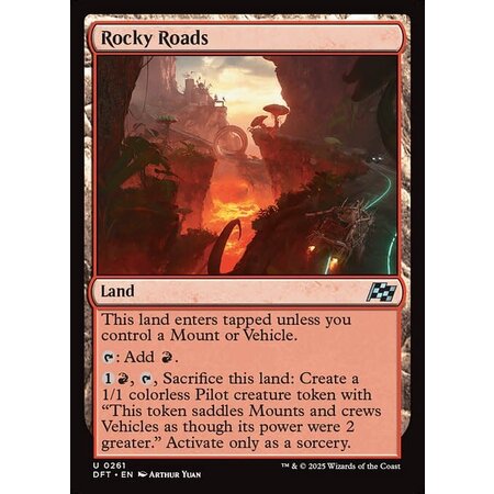 Rocky Roads - Foil