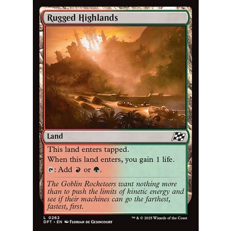 Rugged Highlands - Foil