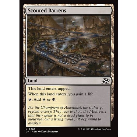 Scoured Barrens - Foil