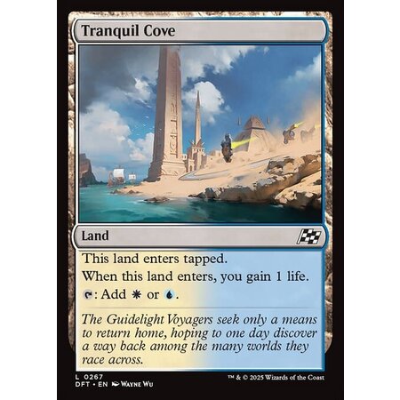 Tranquil Cove - Foil