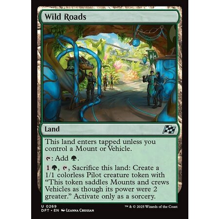 Wild Roads - Foil