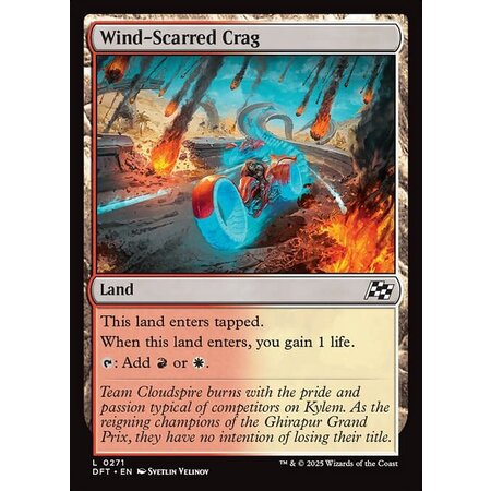 Wind -Scarred Crag - Foil