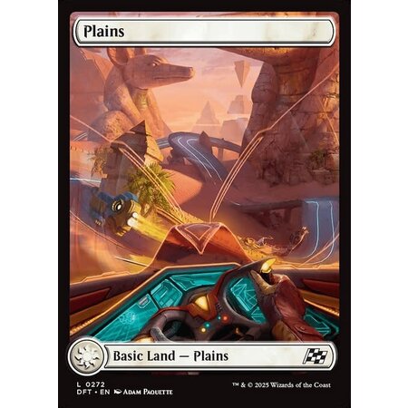 Plains (272)  - Full Art - Foil