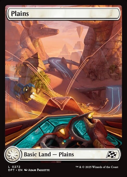 Plains (272)  - Full Art - Foil