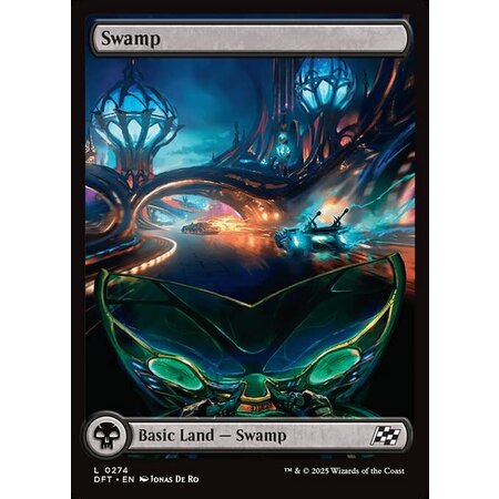 Swamp (274)  - Full Art - Foil